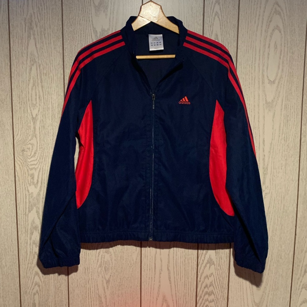 Vintage Women’s Adidas Track Jacket Size Large